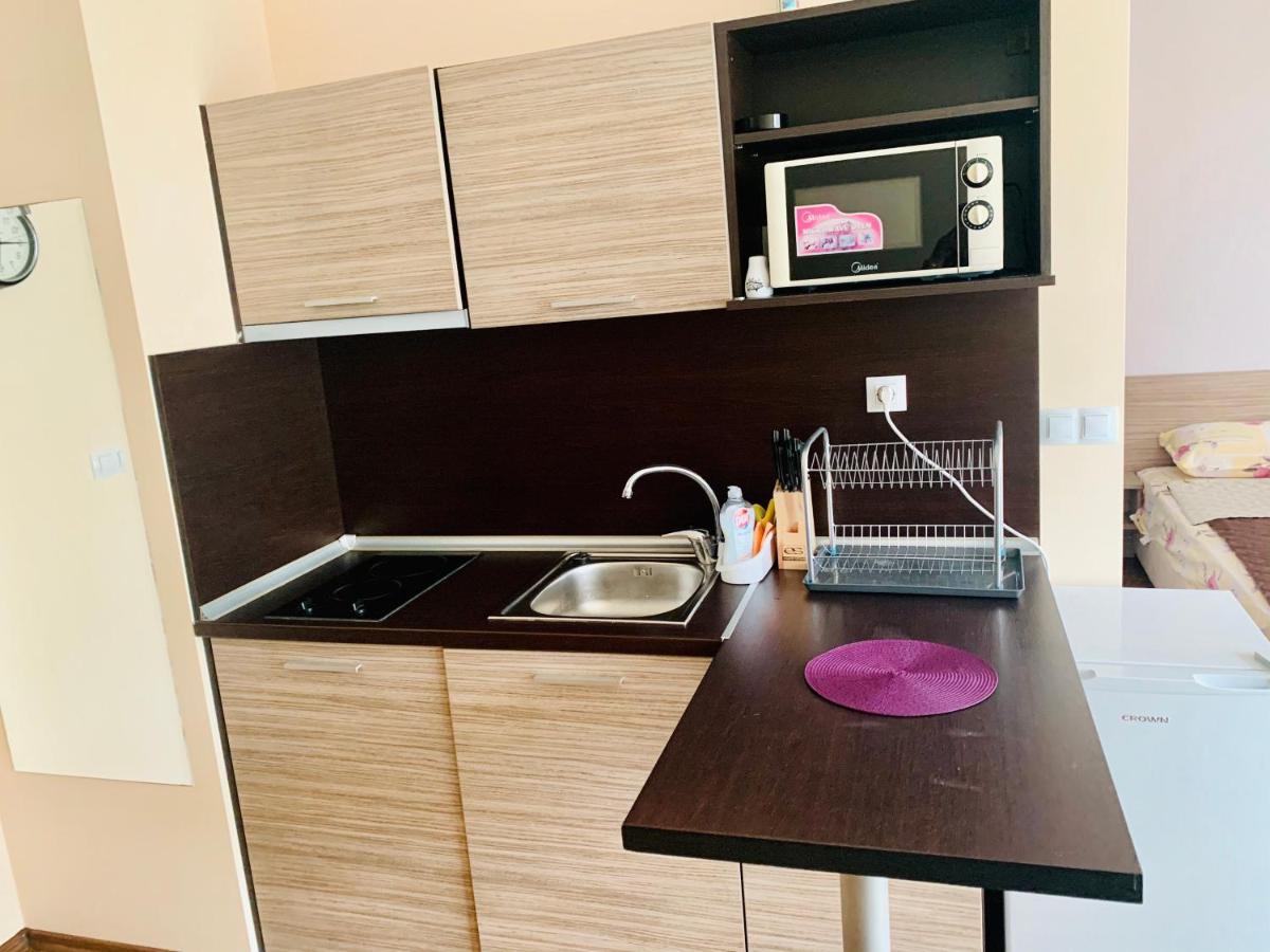 Vili Apartment Burgas Stad Buitenkant foto