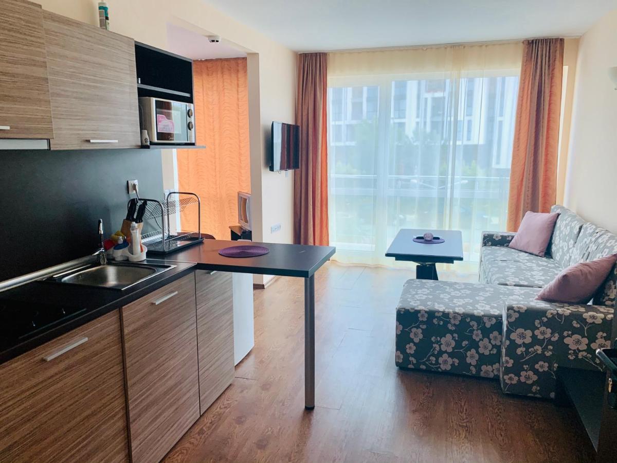 Vili Apartment Burgas Stad Buitenkant foto